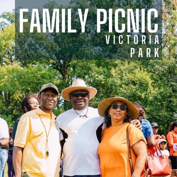 Victoria Park Family Picnic (Ages 18 and Above)