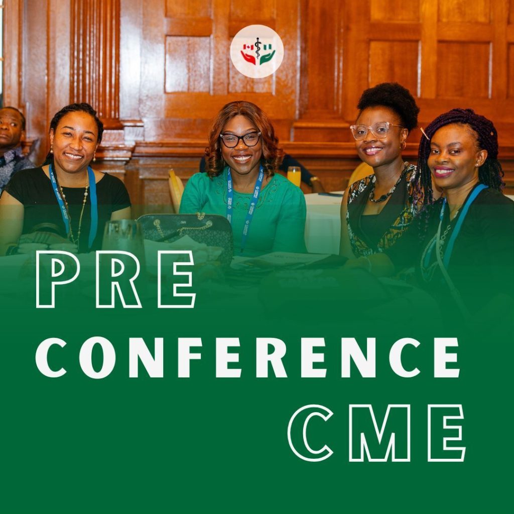 Pre conference
